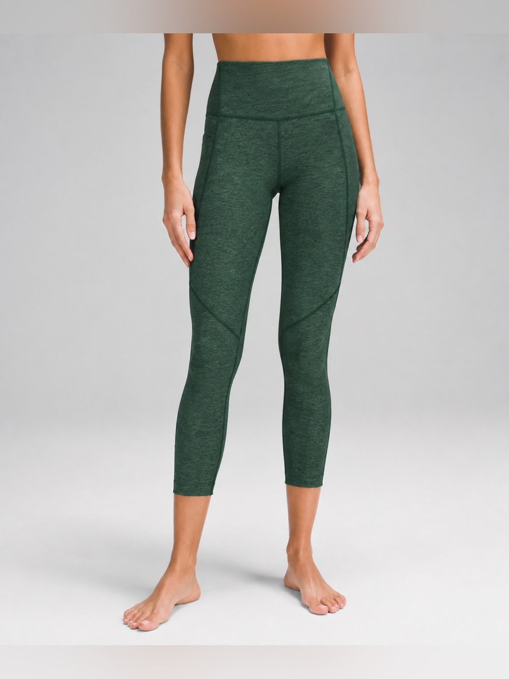 Outdoor Voices Green Leggings Tights Pants Yoga 754